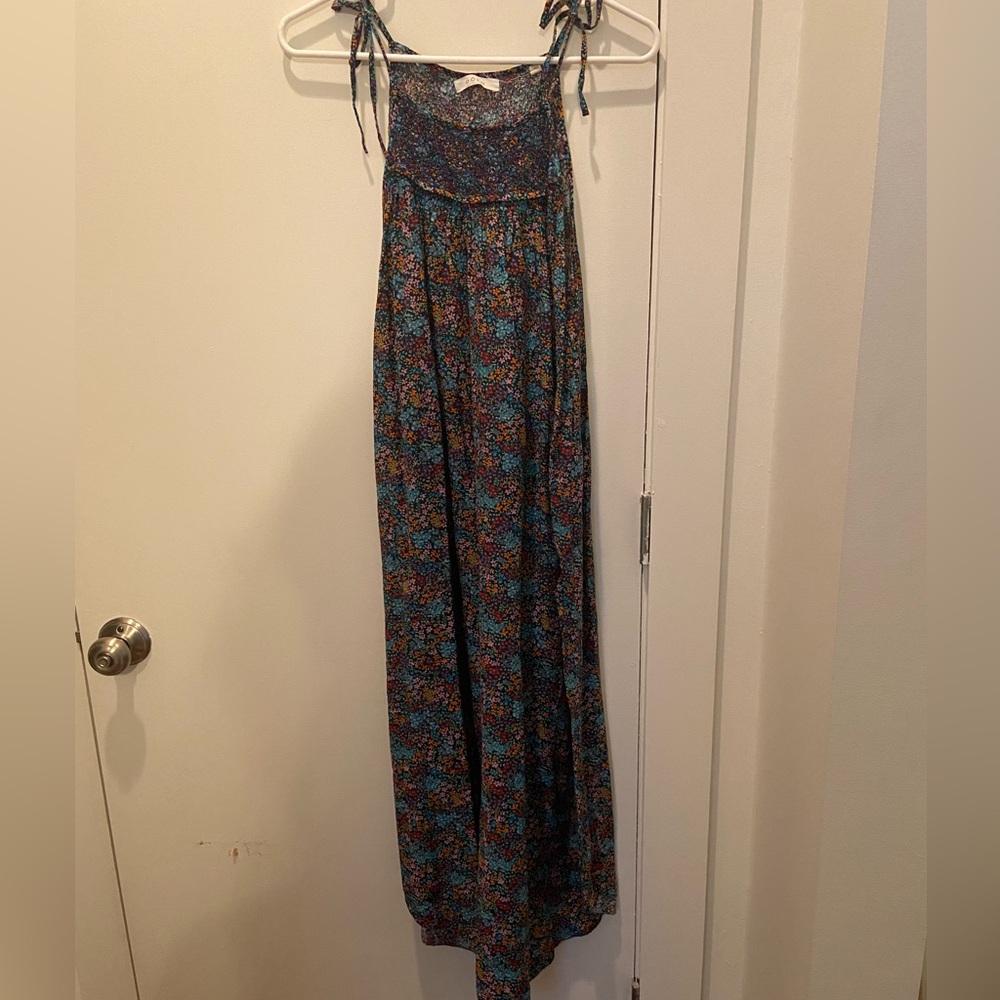 Doen “Thoreau” dress in navy lady bird floral print size XS - Picture 4 of 5